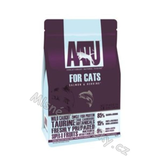 AATU Cat 85/15 Salmon & Herring 1kg