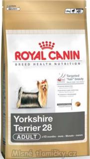 Royal canin Breed Yorkshire 500g