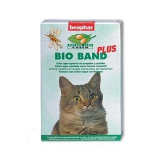 Beaphar Obojek antipar. kočka Bio Band 35cm
