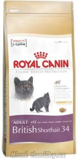 Royal canin Breed Feline British Shorthair 2kg