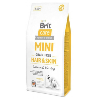 Brit Care Dog Mini Grain Free Hair & Skin 7kg