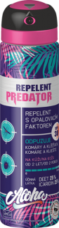 PREDATOR ALOHA repelent spray 90ml SPF30 25%DEET