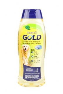 Sergeanťs šampon Gold antiparazitární pes 354ml