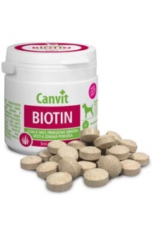 Canvit Biotin pro psy 100g