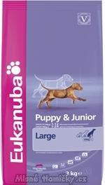 Eukanuba Dog Puppy&Junior Large 15kg