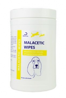 Malacetic WIPES antiseptické čistící ubrousky 100ks