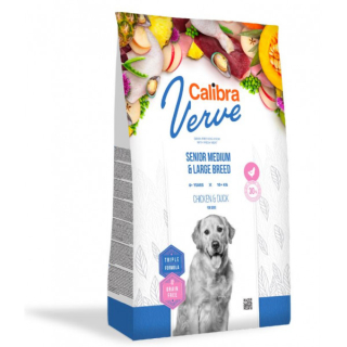 Calibra Dog Verve GF Senior M&L Chicken&Duck 2kg