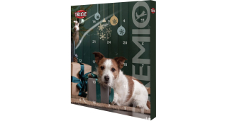 Adventní kalendář pro psy PREMIO 380g mas. pochoutkyTR