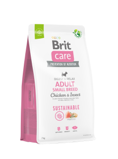 Brit Care Dog Sustainable Adult Small Breed 1kg