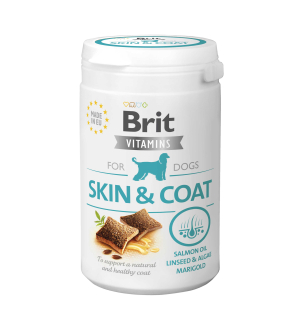 Brit Dog Vitamins Skin&Coat 150g
