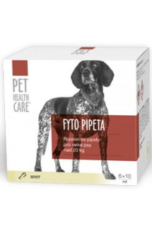 FYTO pipeta pro psy od 20kg 6x10ml PHC