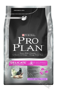 ProPlan Cat Delicate Turkey&Rice 3kg